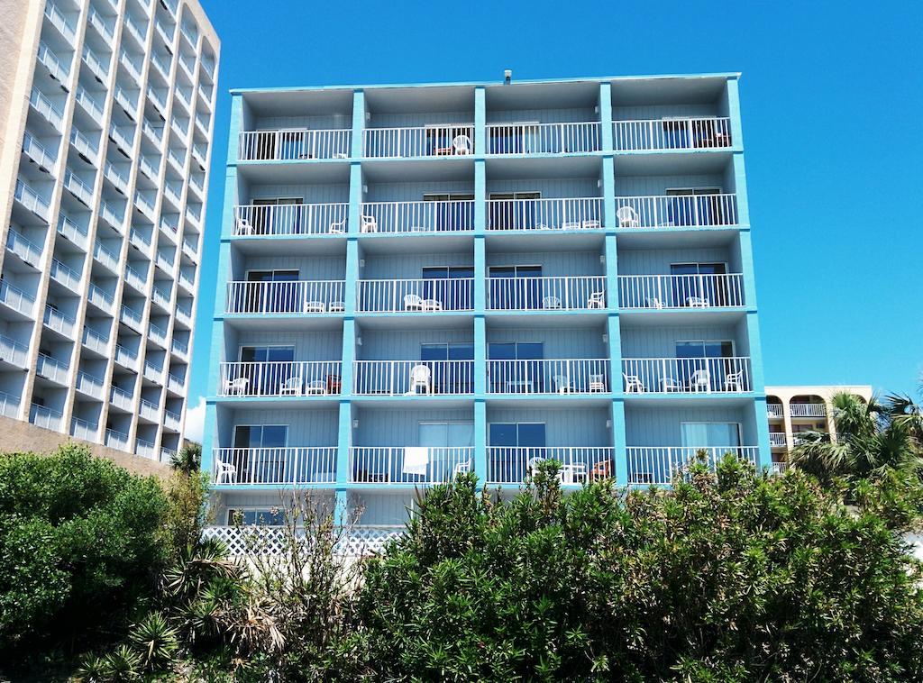 Blu Atlantic Hotel & Suites شاطئ ميرتل المظهر الخارجي الصورة