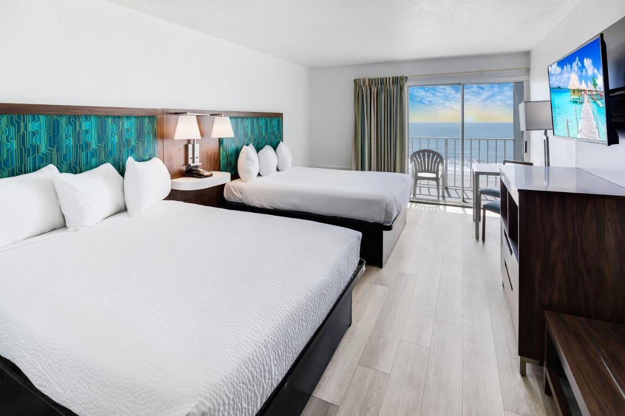 Blu Atlantic Hotel & Suites شاطئ ميرتل المظهر الخارجي الصورة