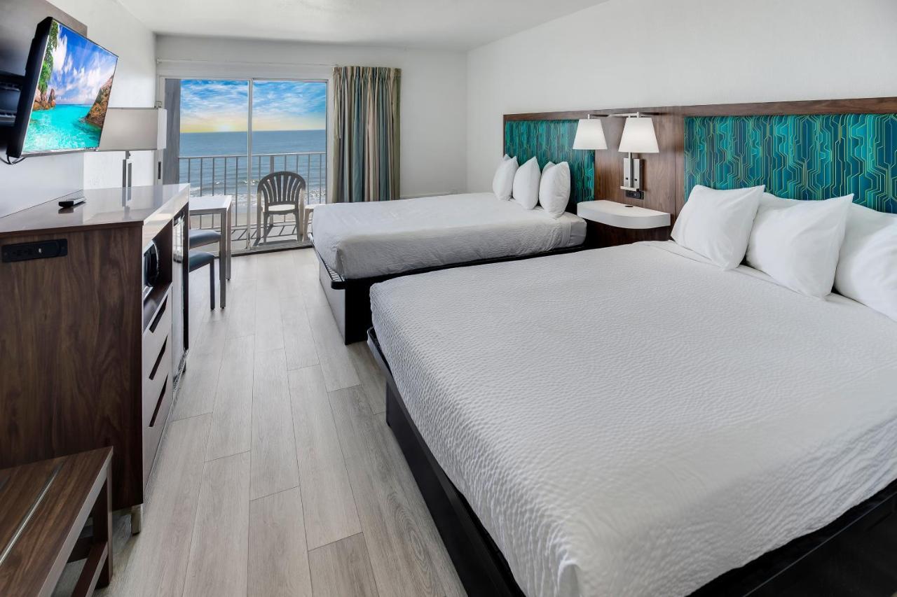 Blu Atlantic Hotel & Suites شاطئ ميرتل المظهر الخارجي الصورة