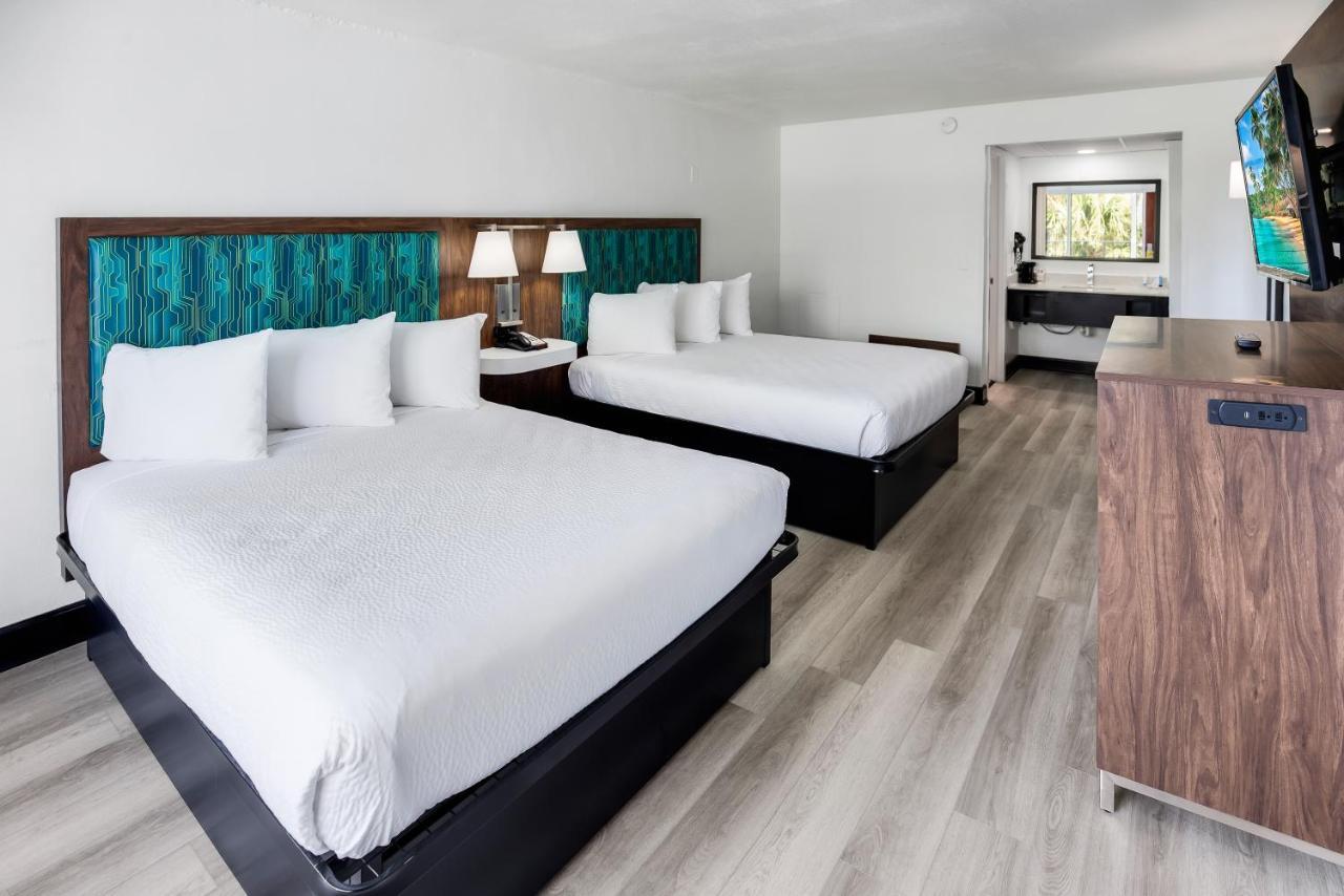 Blu Atlantic Hotel & Suites شاطئ ميرتل المظهر الخارجي الصورة