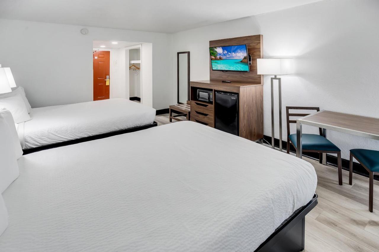 Blu Atlantic Hotel & Suites شاطئ ميرتل المظهر الخارجي الصورة