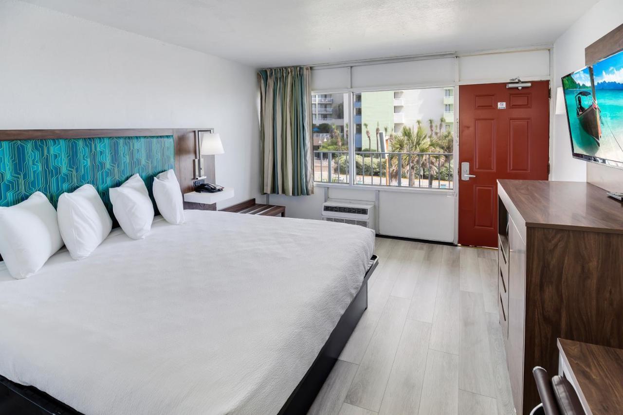 Blu Atlantic Hotel & Suites شاطئ ميرتل المظهر الخارجي الصورة