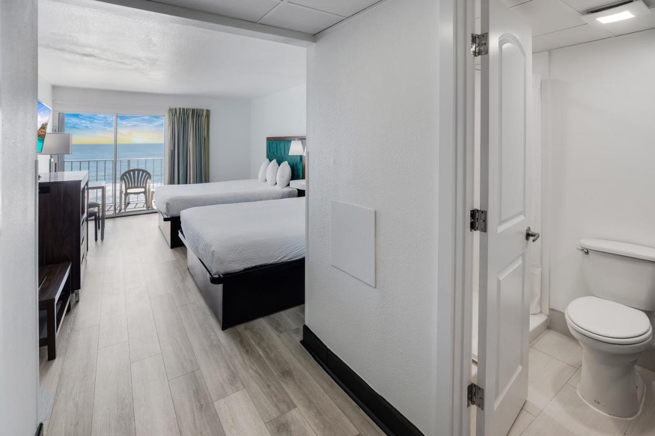 Blu Atlantic Hotel & Suites شاطئ ميرتل المظهر الخارجي الصورة