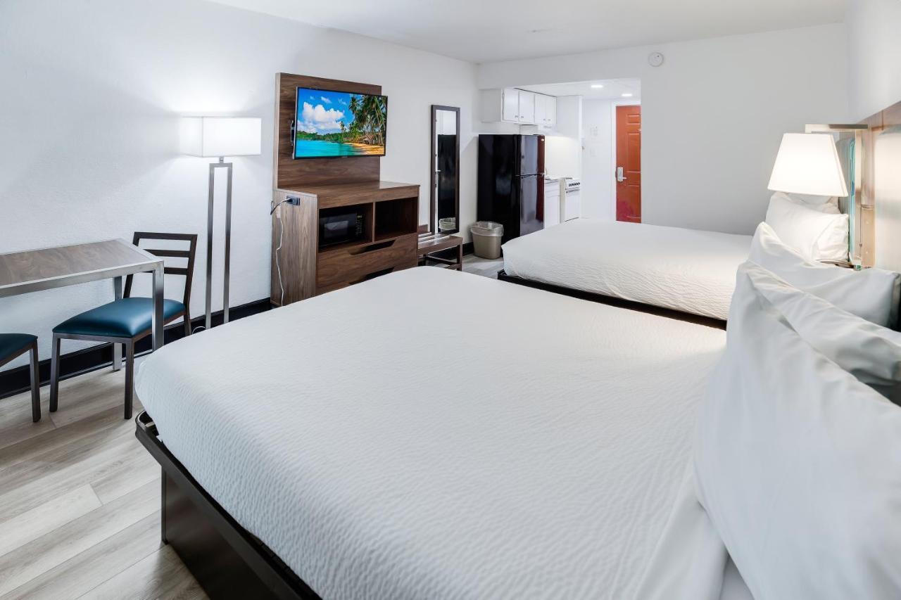 Blu Atlantic Hotel & Suites شاطئ ميرتل المظهر الخارجي الصورة