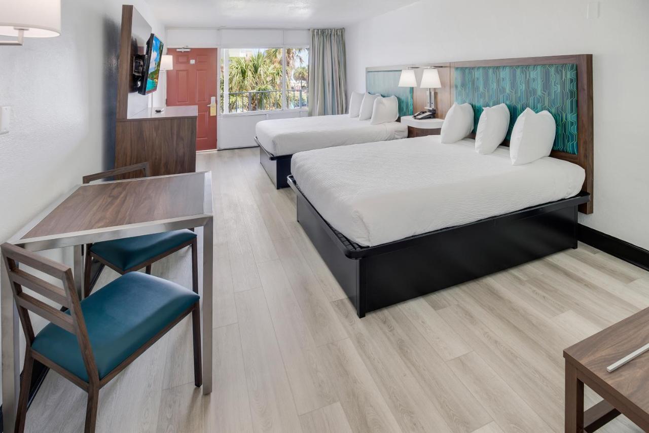 Blu Atlantic Hotel & Suites شاطئ ميرتل المظهر الخارجي الصورة