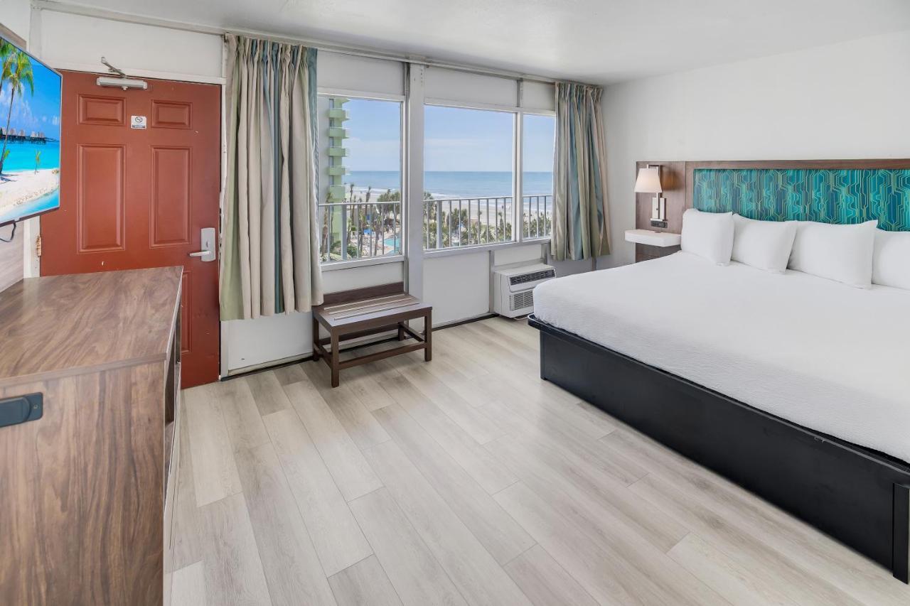 Blu Atlantic Hotel & Suites شاطئ ميرتل المظهر الخارجي الصورة