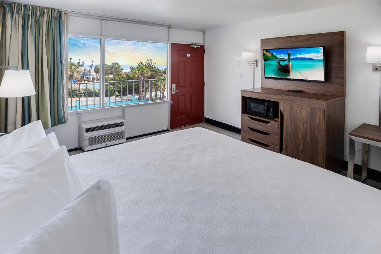 Blu Atlantic Hotel & Suites شاطئ ميرتل المظهر الخارجي الصورة