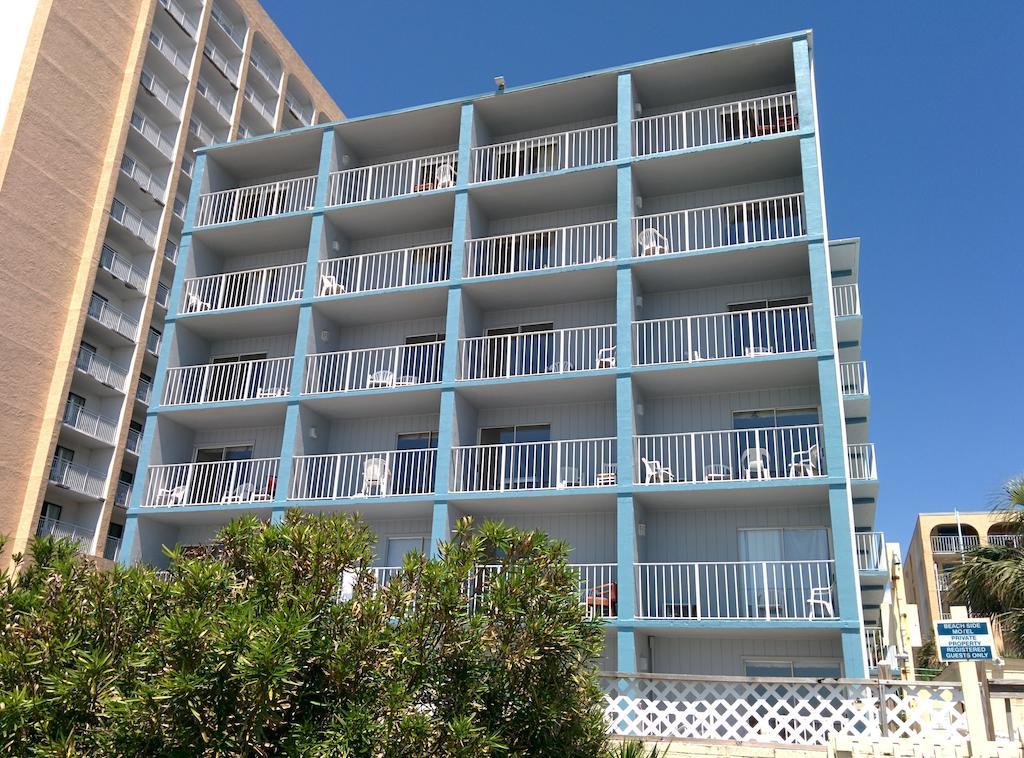 Blu Atlantic Hotel & Suites شاطئ ميرتل المظهر الخارجي الصورة