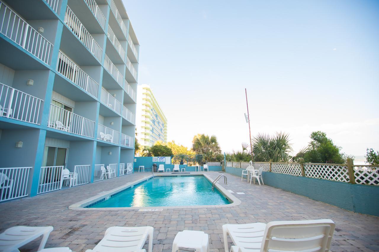 Blu Atlantic Hotel & Suites شاطئ ميرتل المظهر الخارجي الصورة