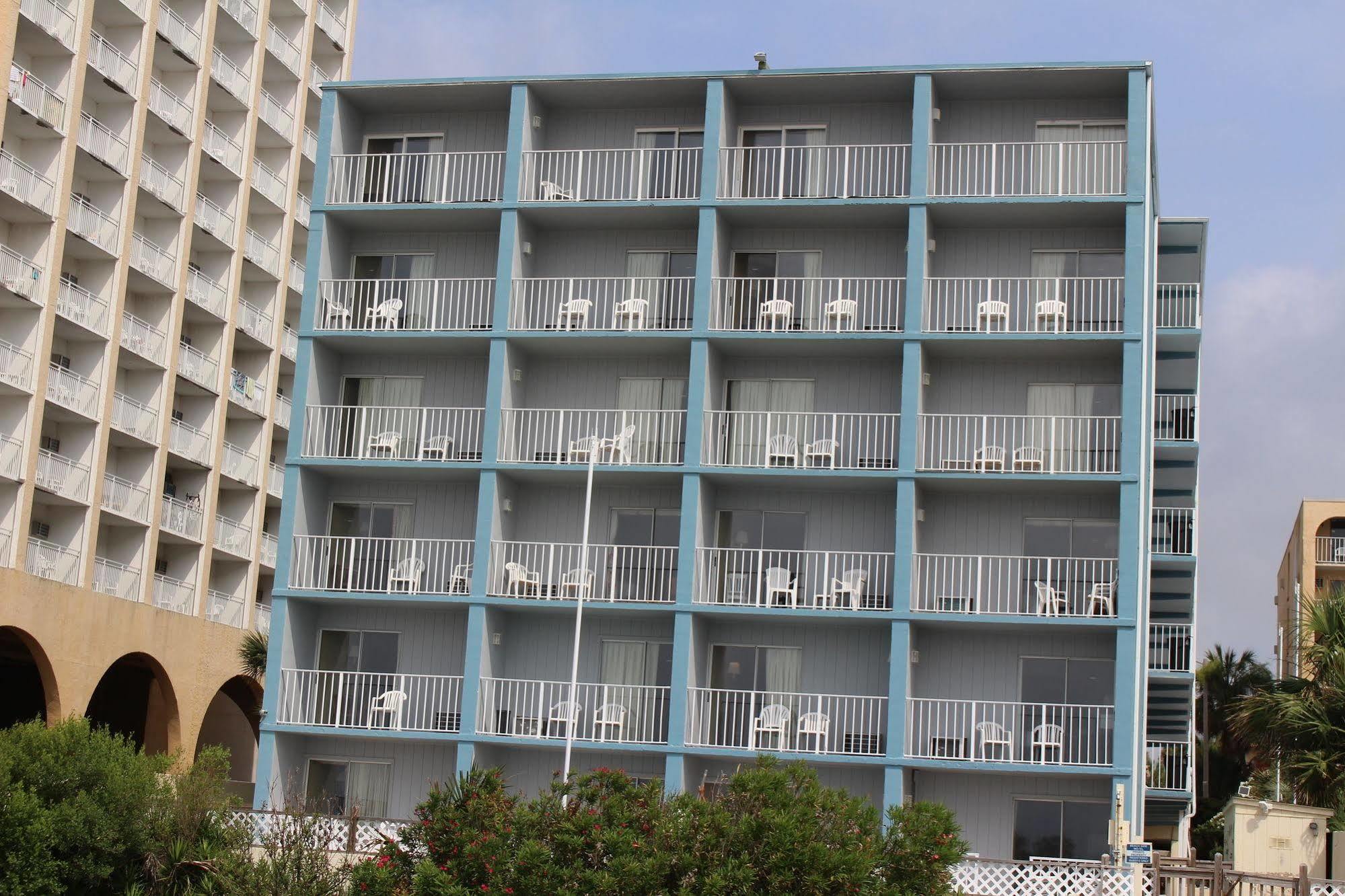 Blu Atlantic Hotel & Suites شاطئ ميرتل المظهر الخارجي الصورة